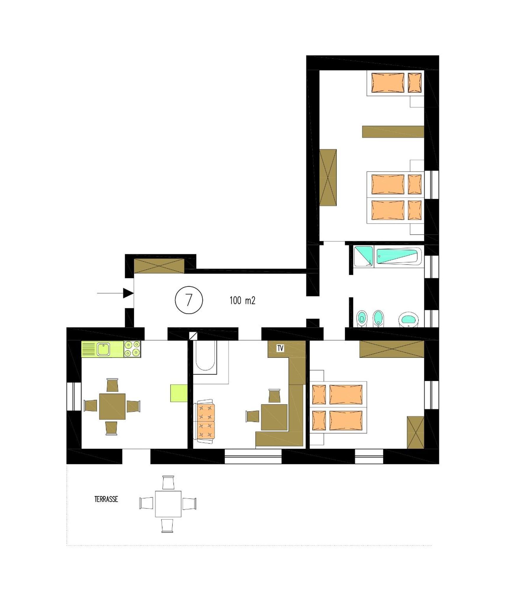 Merlhof Fie allo Sciliar Room photo